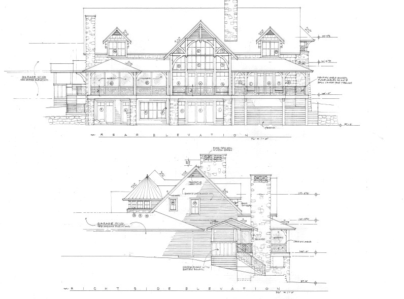 Crafton Residence Arch Plan II
